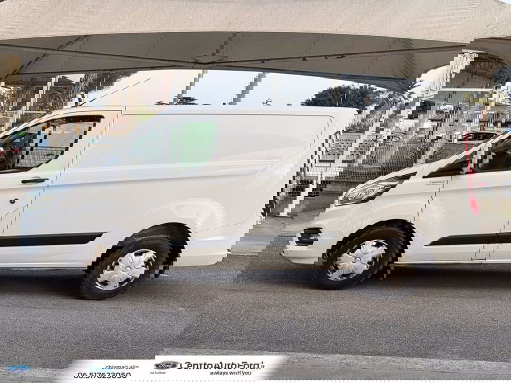 Ford Transit Custom Furgone usata a Roma (3)