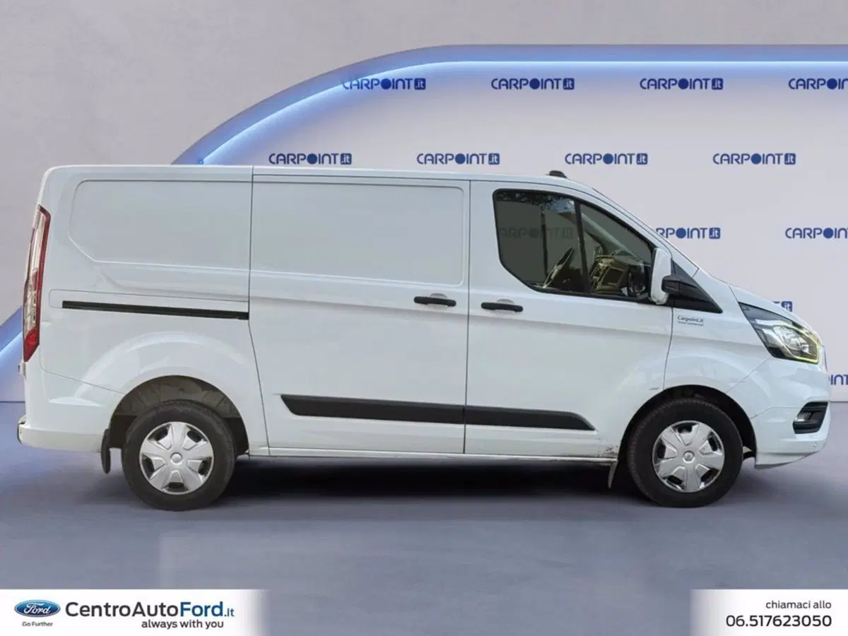 Ford Transit Custom Furgone usata a Roma (4)