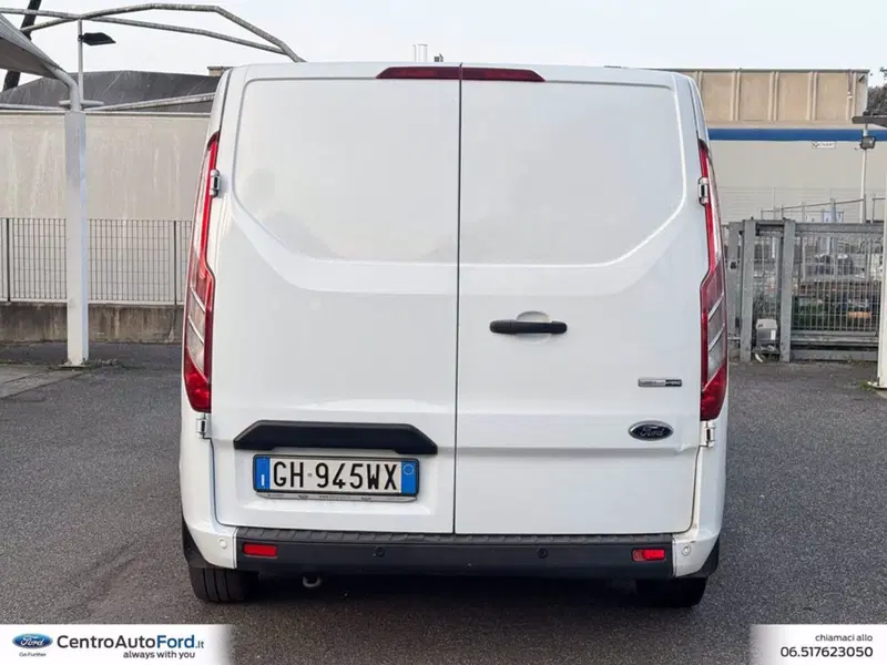 Ford Transit Custom Furgone usata a Roma (4)