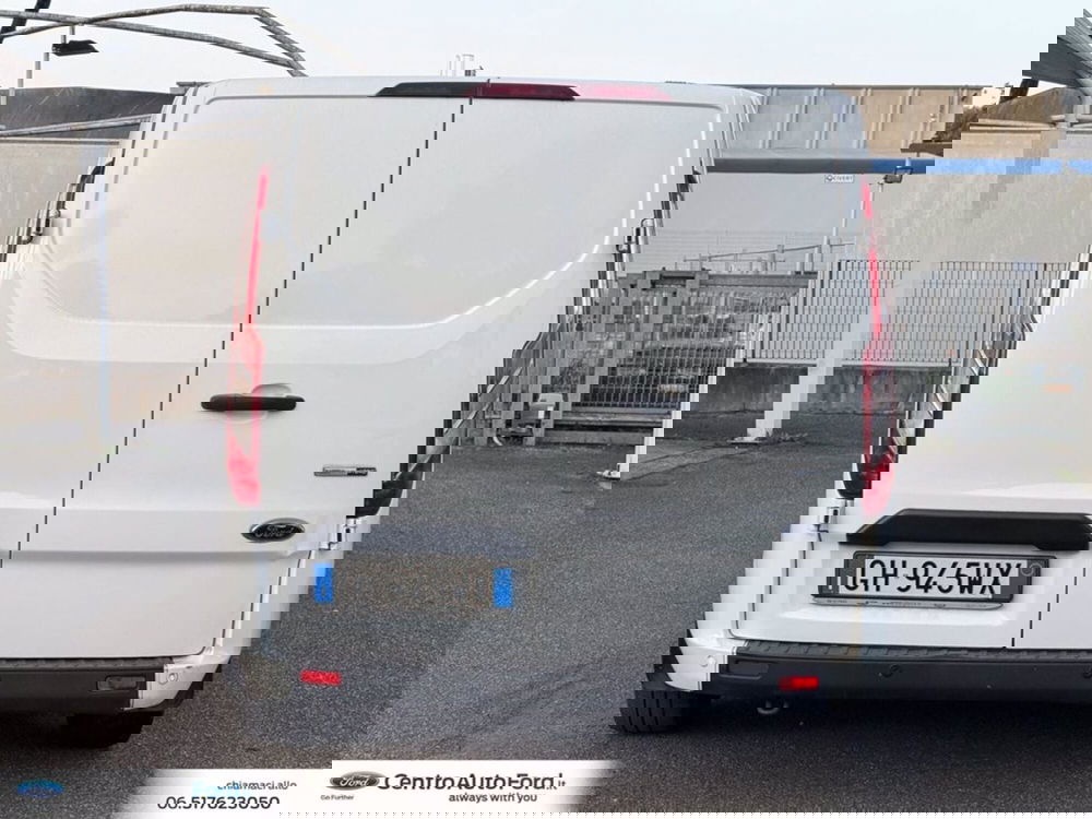 Ford Transit Custom Furgone usata a Roma (4)