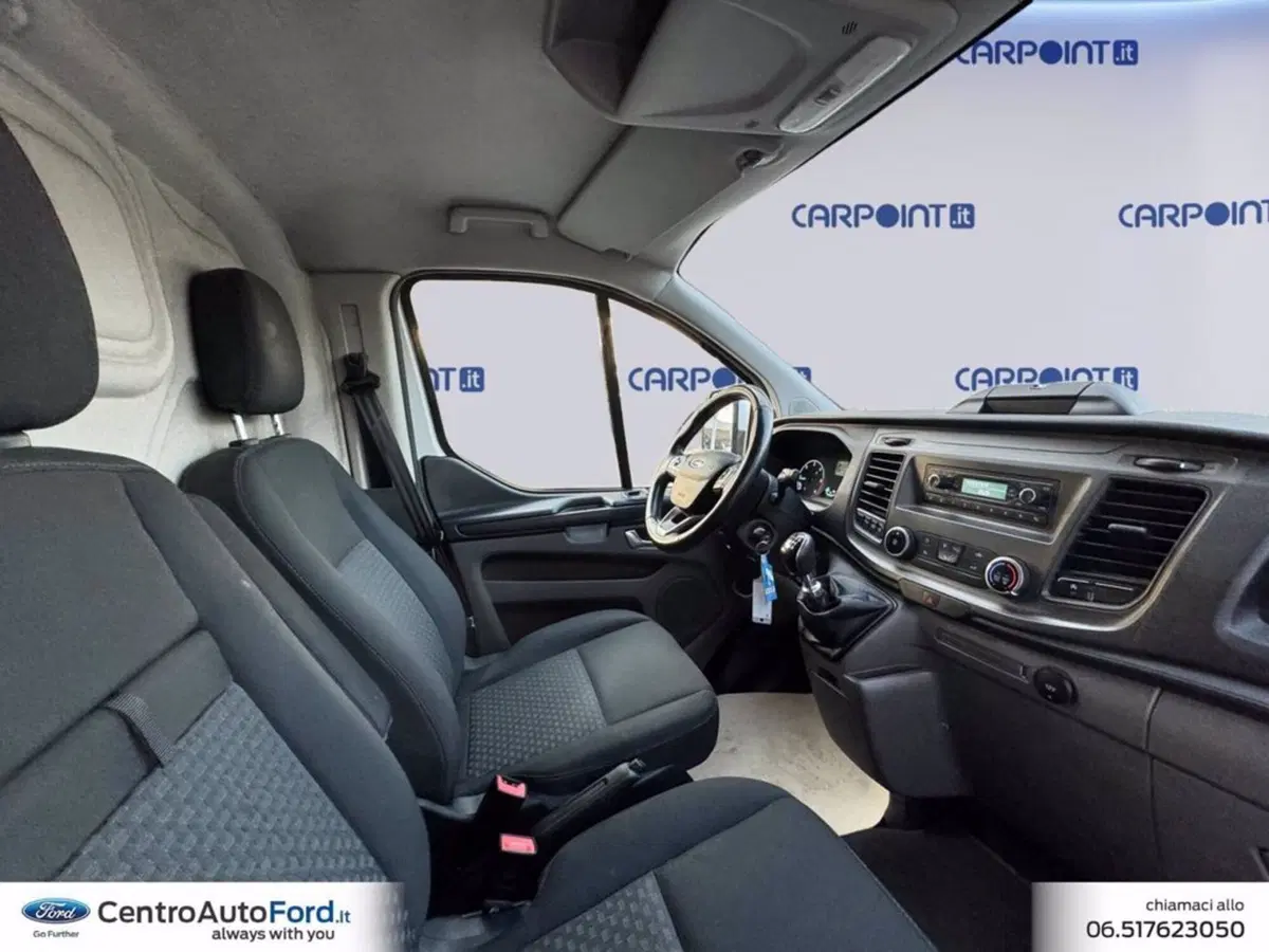 Ford Transit Custom Furgone usata a Roma (5)