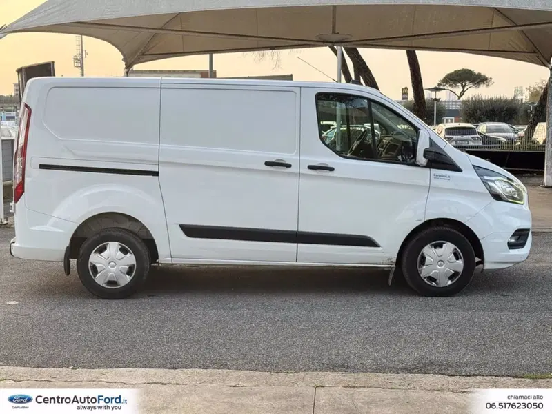 Ford Transit Custom Furgone usata a Roma (5)