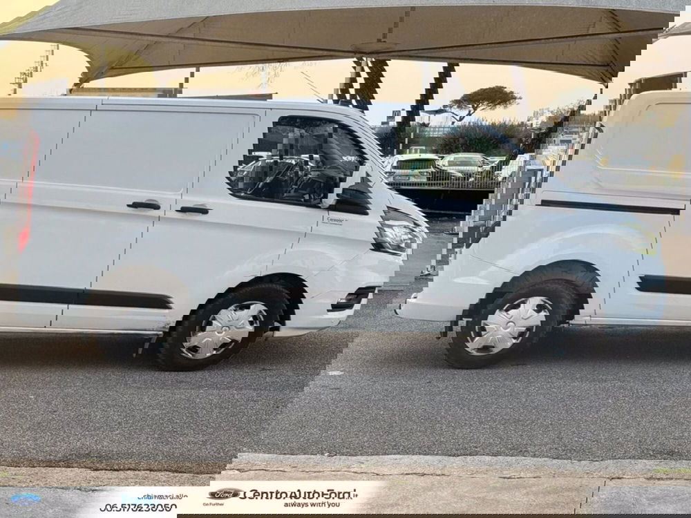Ford Transit Custom Furgone usata a Roma (5)