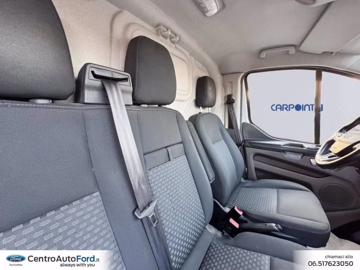 Ford Transit Custom Furgone usata a Roma (6)