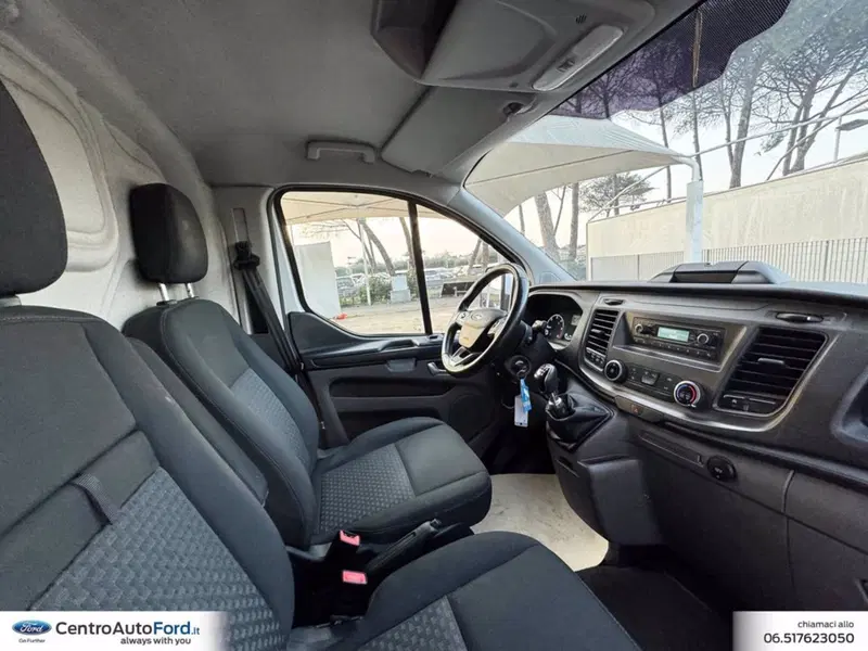 Ford Transit Custom Furgone usata a Roma (6)