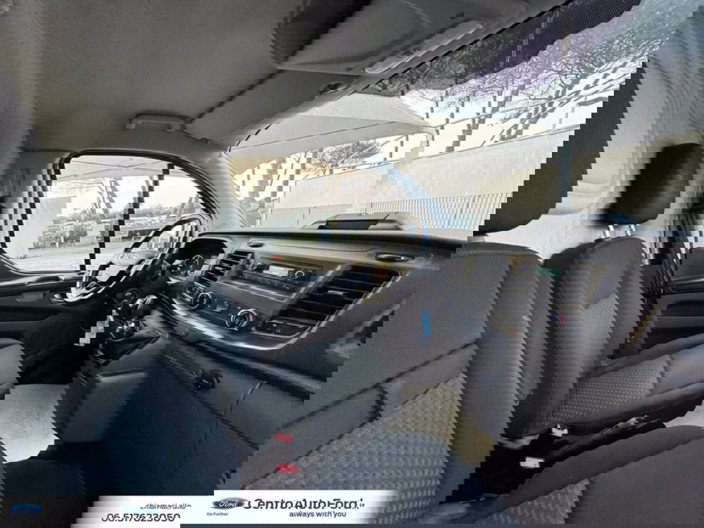 Ford Transit Custom Furgone usata a Roma (6)