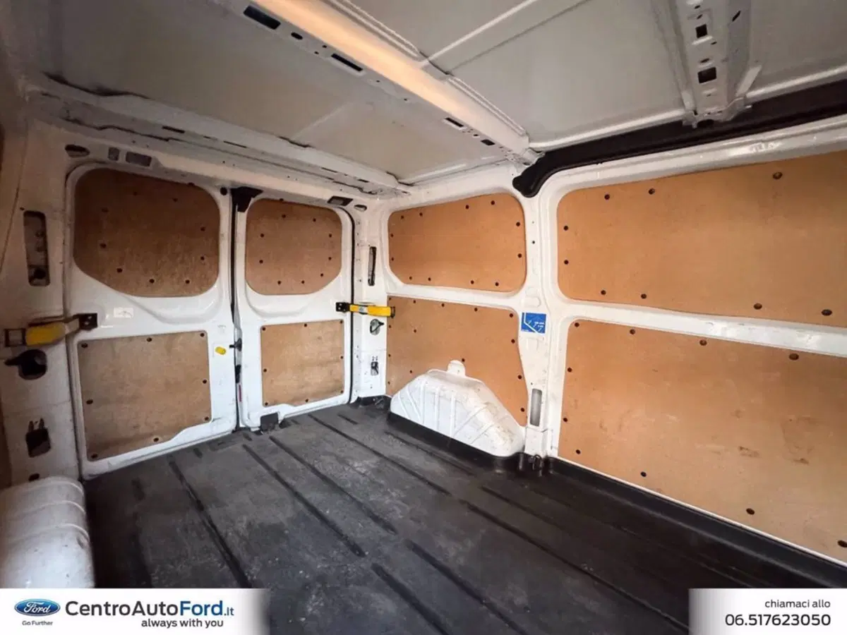 Ford Transit Custom Furgone usata a Roma (8)