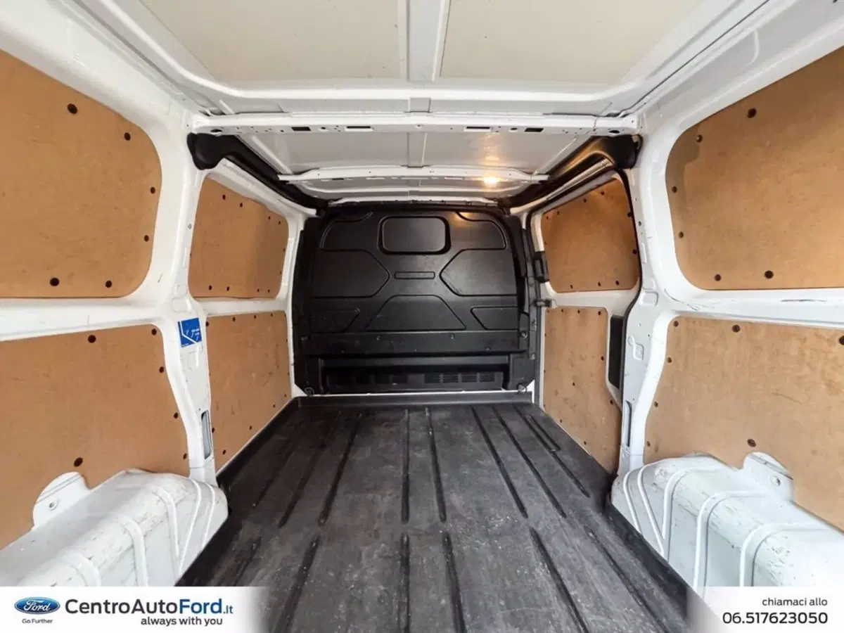 Ford Transit Custom Furgone usata a Roma (9)