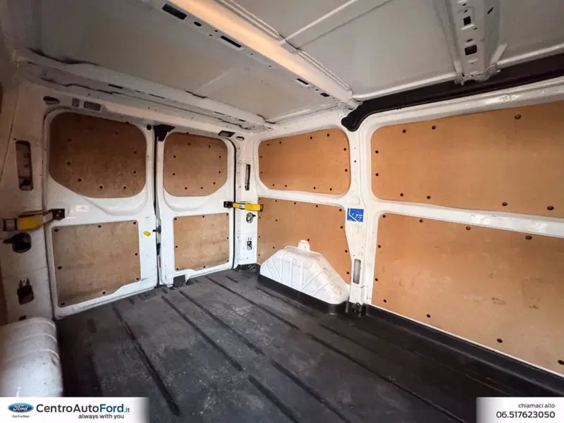 Ford Transit Custom Furgone usata a Roma (9)