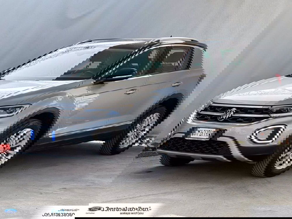 Volkswagen T-Roc usata a Roma