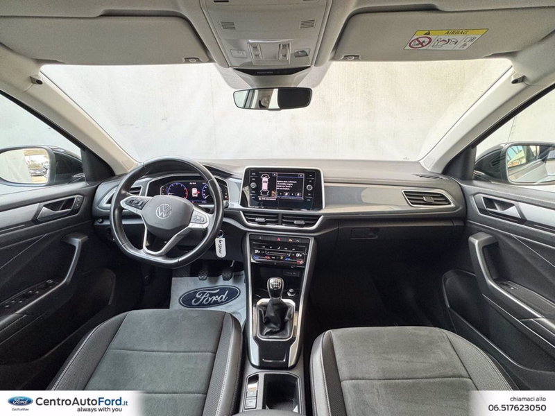Volkswagen T-Roc usata a Roma (10)