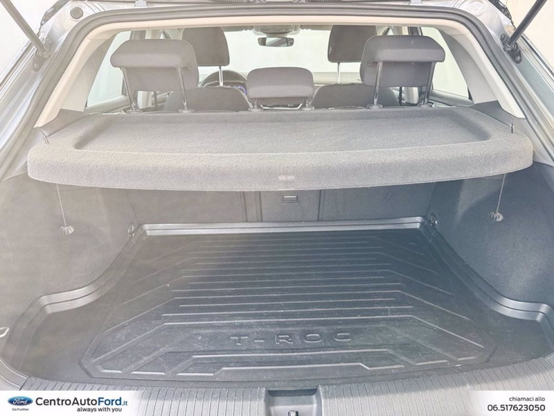 Volkswagen T-Roc usata a Roma (11)