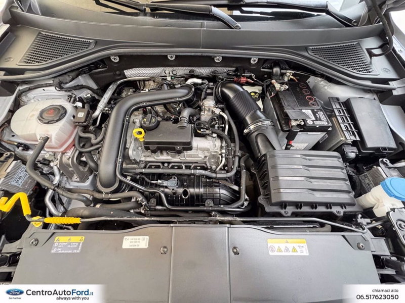 Volkswagen T-Roc usata a Roma (12)