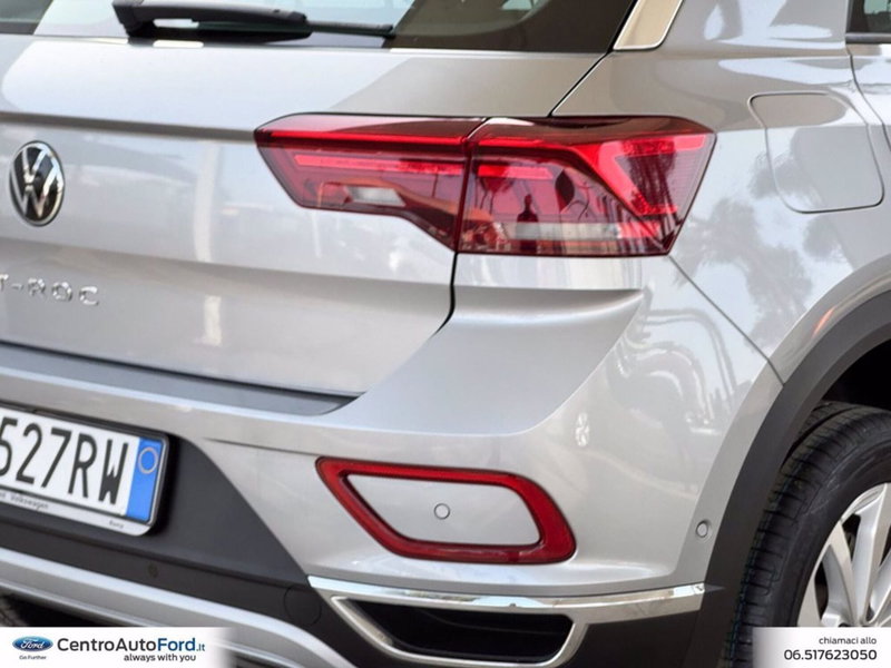 Volkswagen T-Roc usata a Roma (16)
