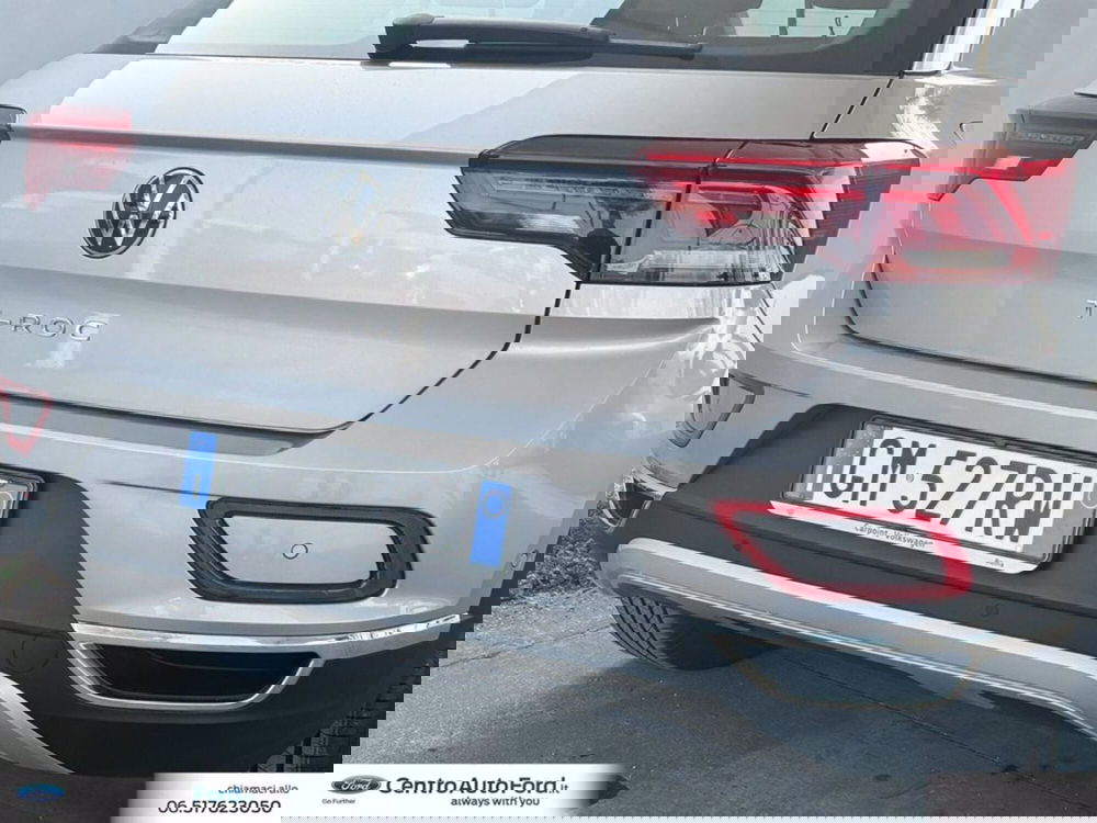 Volkswagen T-Roc usata a Roma (17)