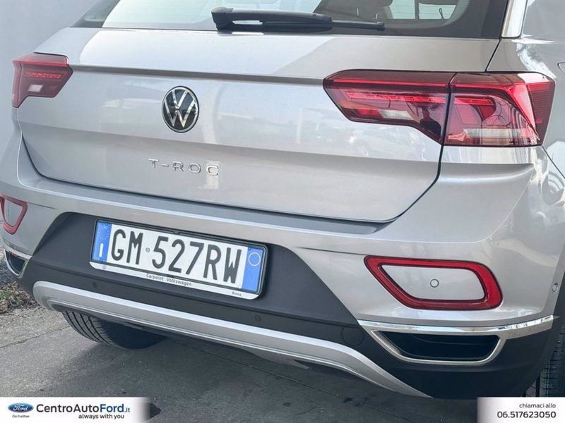Volkswagen T-Roc usata a Roma (17)