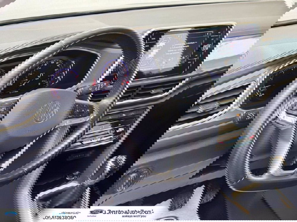 Volkswagen T-Roc usata a Roma (18)