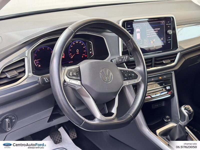 Volkswagen T-Roc usata a Roma (18)