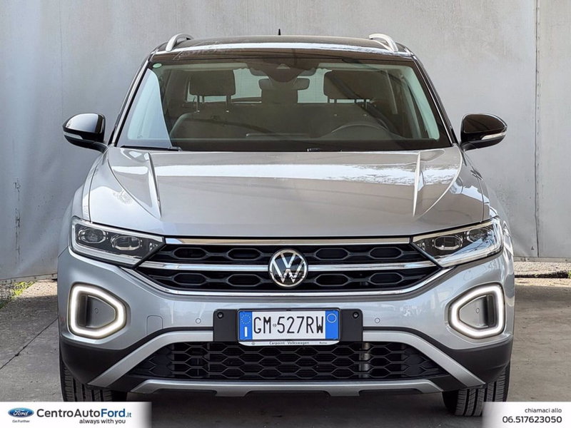Volkswagen T-Roc usata a Roma (2)