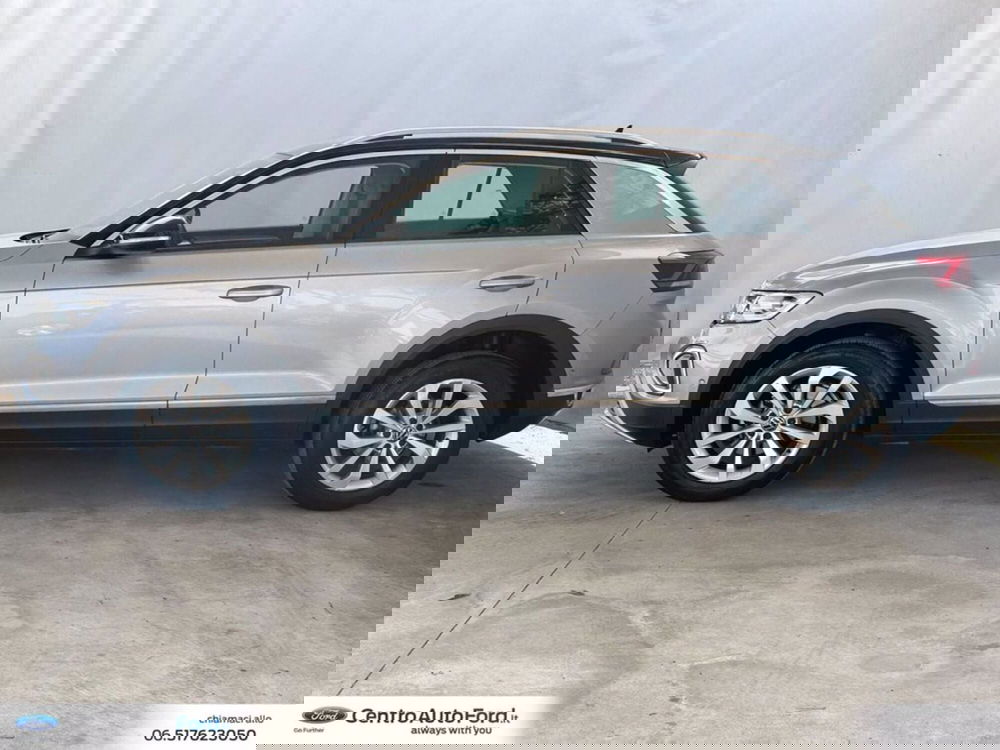 Volkswagen T-Roc usata a Roma (3)