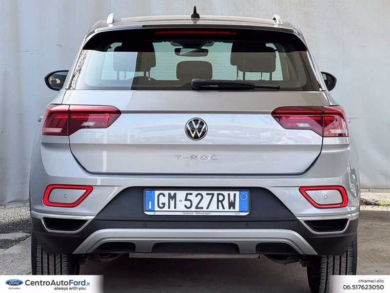 Volkswagen T-Roc usata a Roma (4)