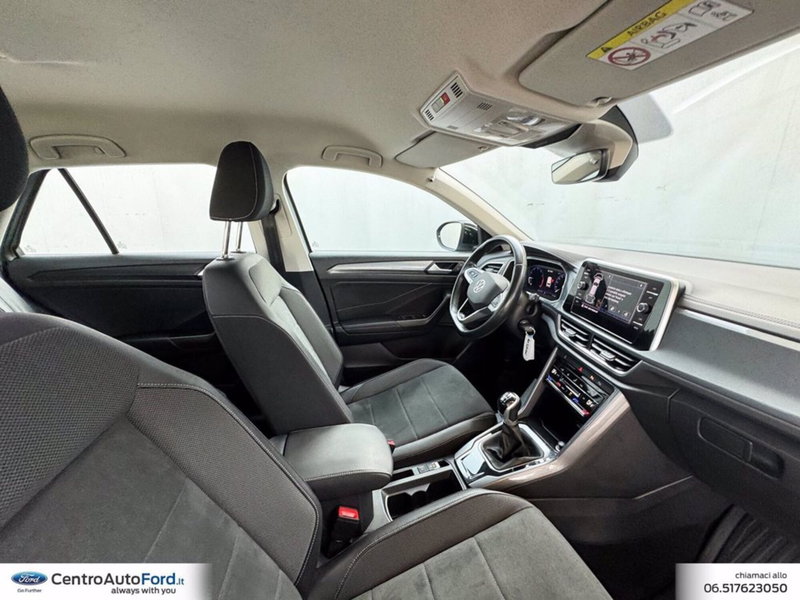 Volkswagen T-Roc usata a Roma (6)