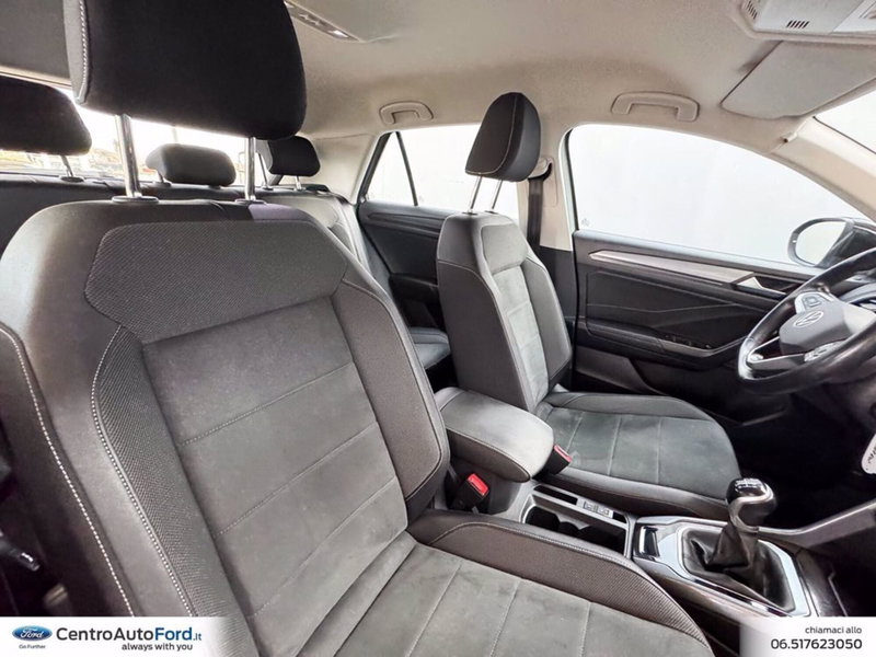 Volkswagen T-Roc usata a Roma (7)