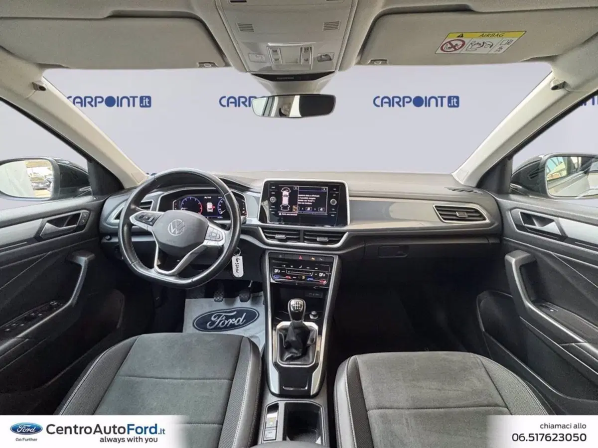 Volkswagen T-Roc usata a Roma (10)