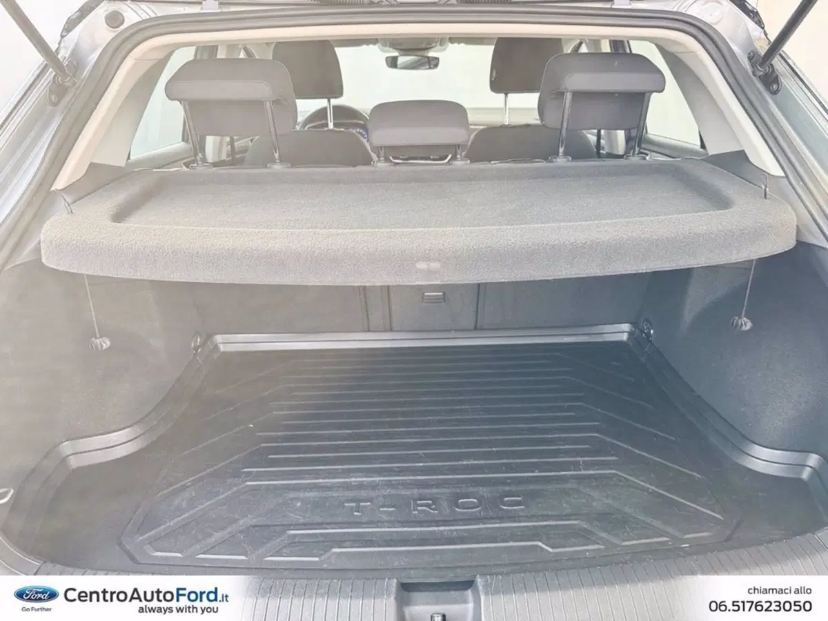 Volkswagen T-Roc usata a Roma (11)