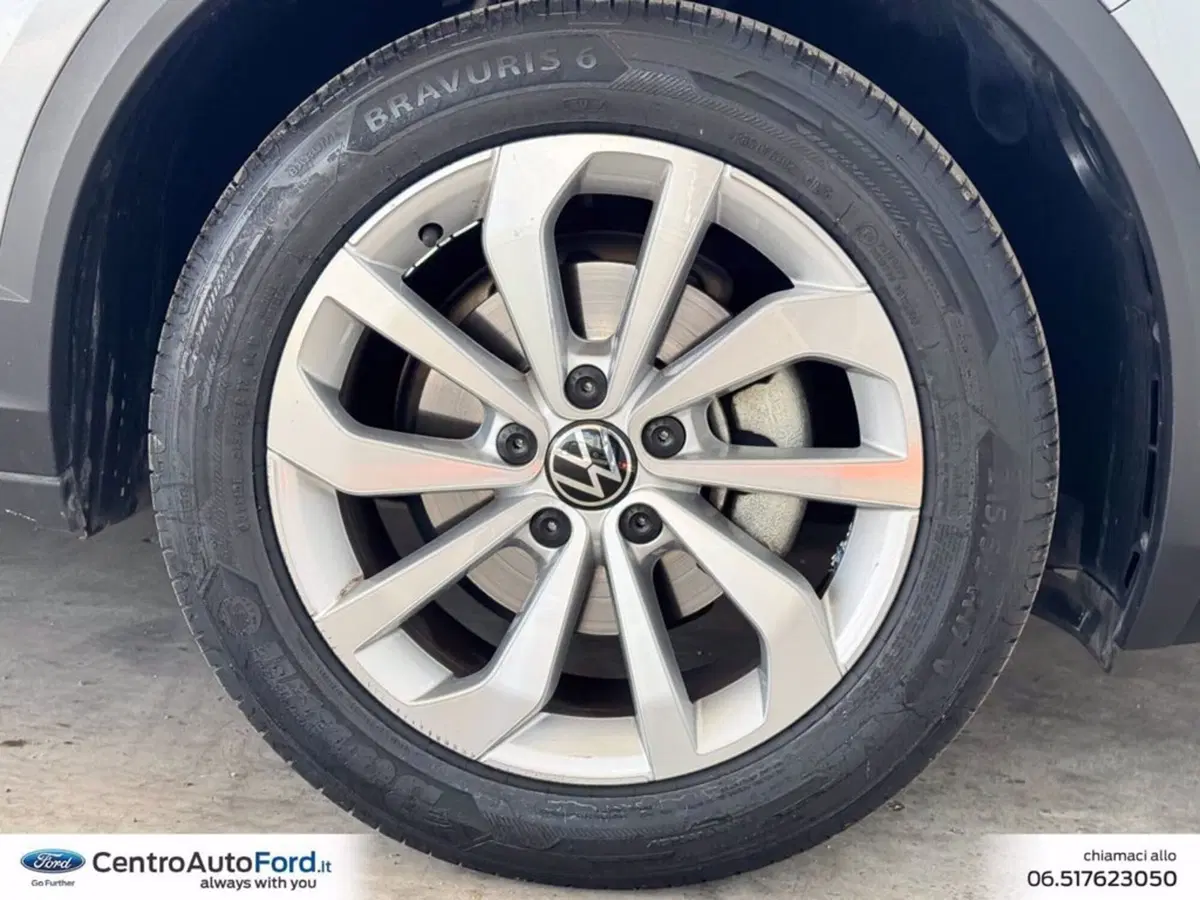 Volkswagen T-Roc usata a Roma (14)