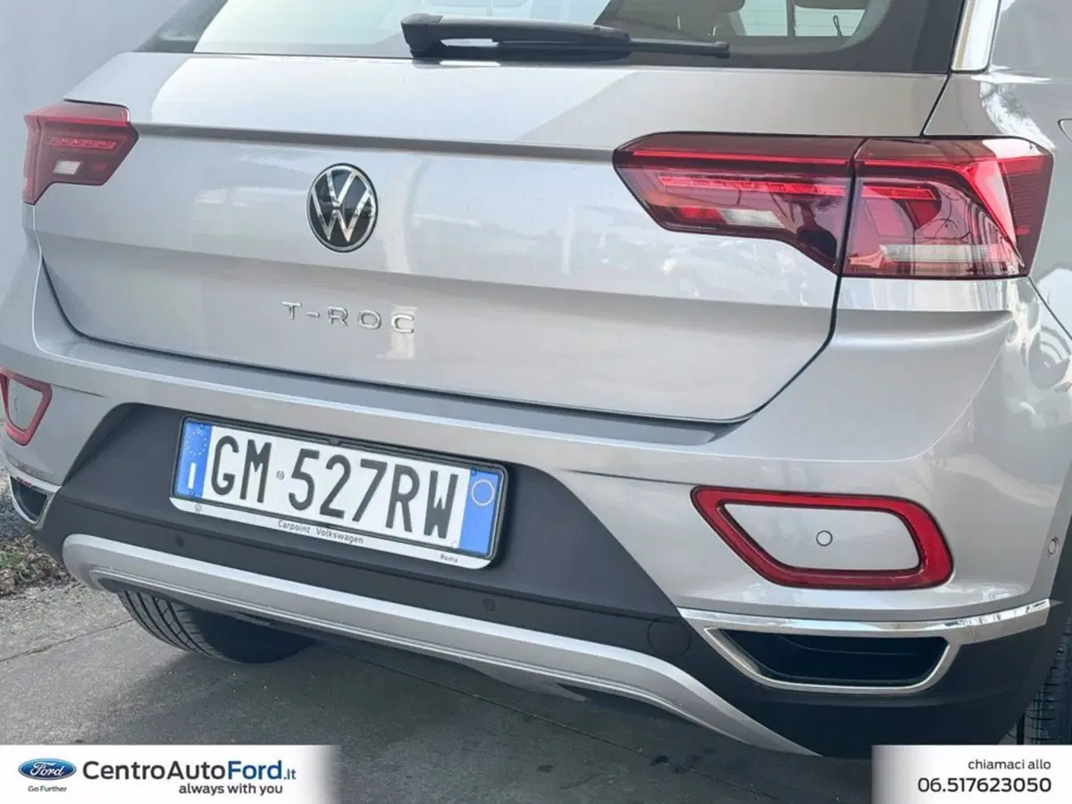 Volkswagen T-Roc usata a Roma (17)