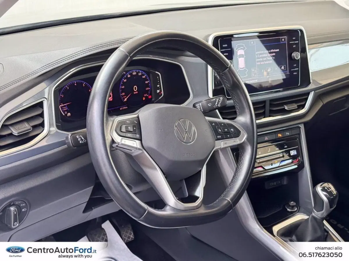 Volkswagen T-Roc usata a Roma (18)