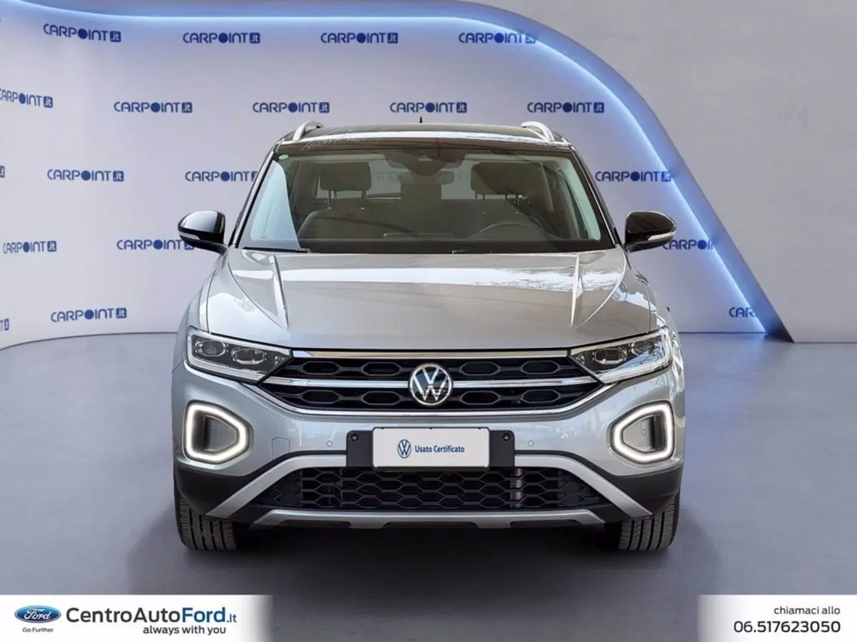 Volkswagen T-Roc usata a Roma (2)