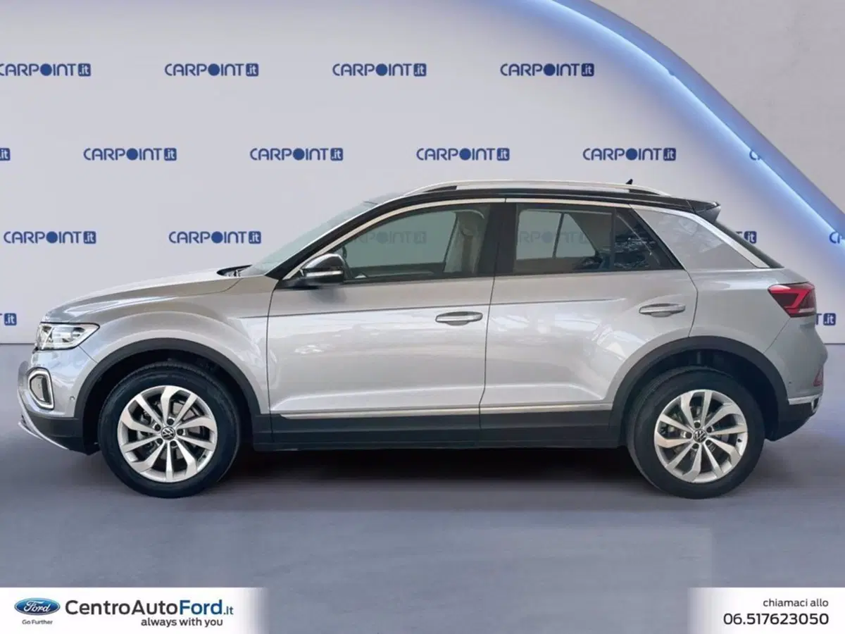 Volkswagen T-Roc usata a Roma (3)
