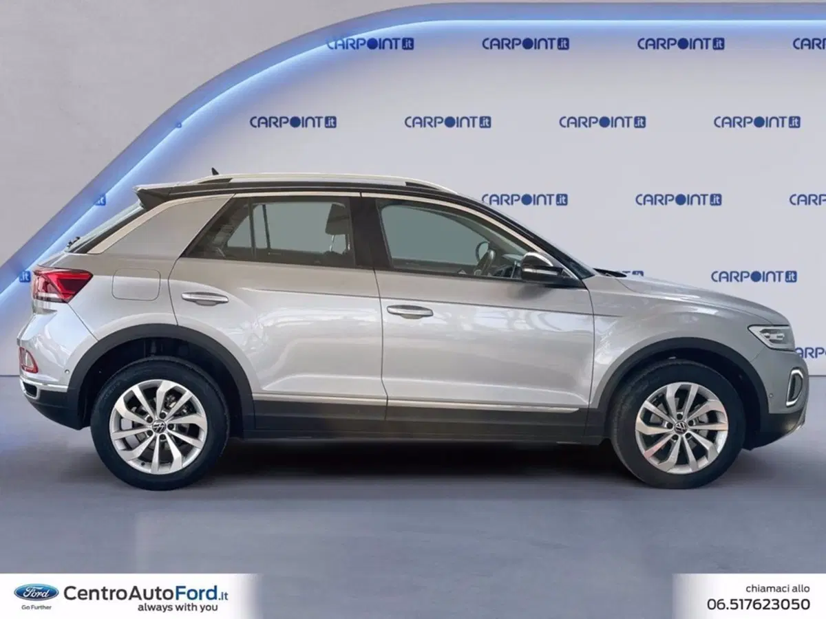 Volkswagen T-Roc usata a Roma (5)