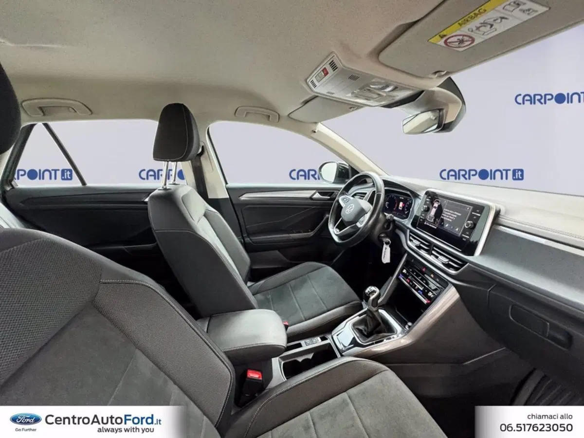 Volkswagen T-Roc usata a Roma (6)