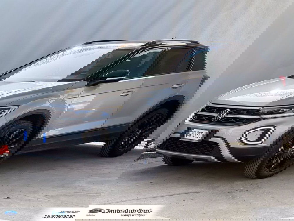 Volkswagen T-Roc usata a Roma