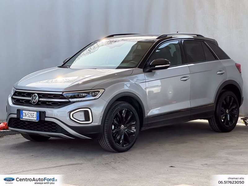 Volkswagen T-Roc usata a Roma