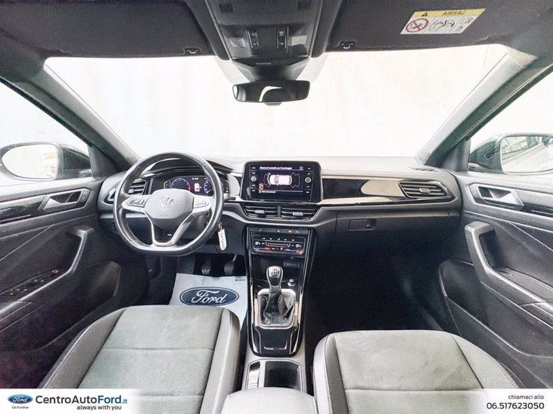 Volkswagen T-Roc usata a Roma (10)