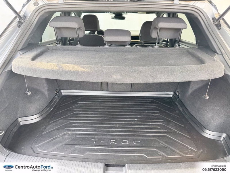 Volkswagen T-Roc usata a Roma (11)