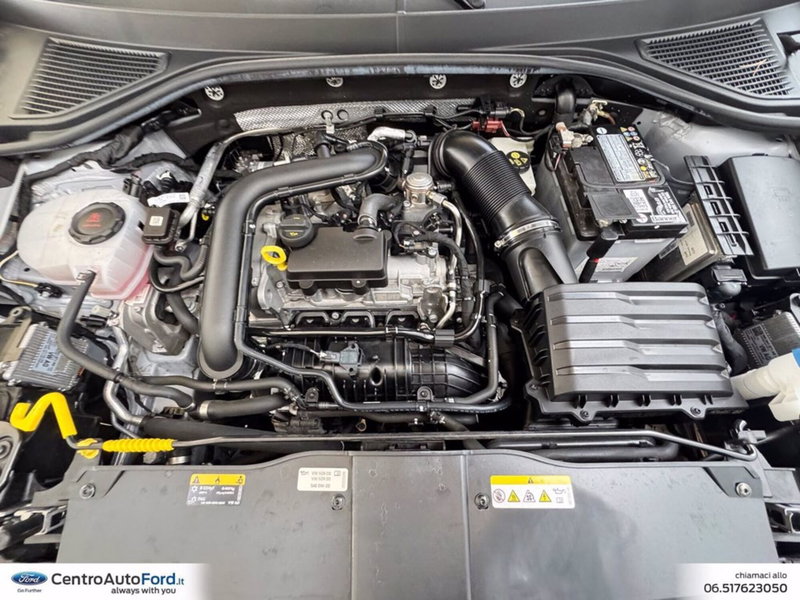 Volkswagen T-Roc usata a Roma (12)