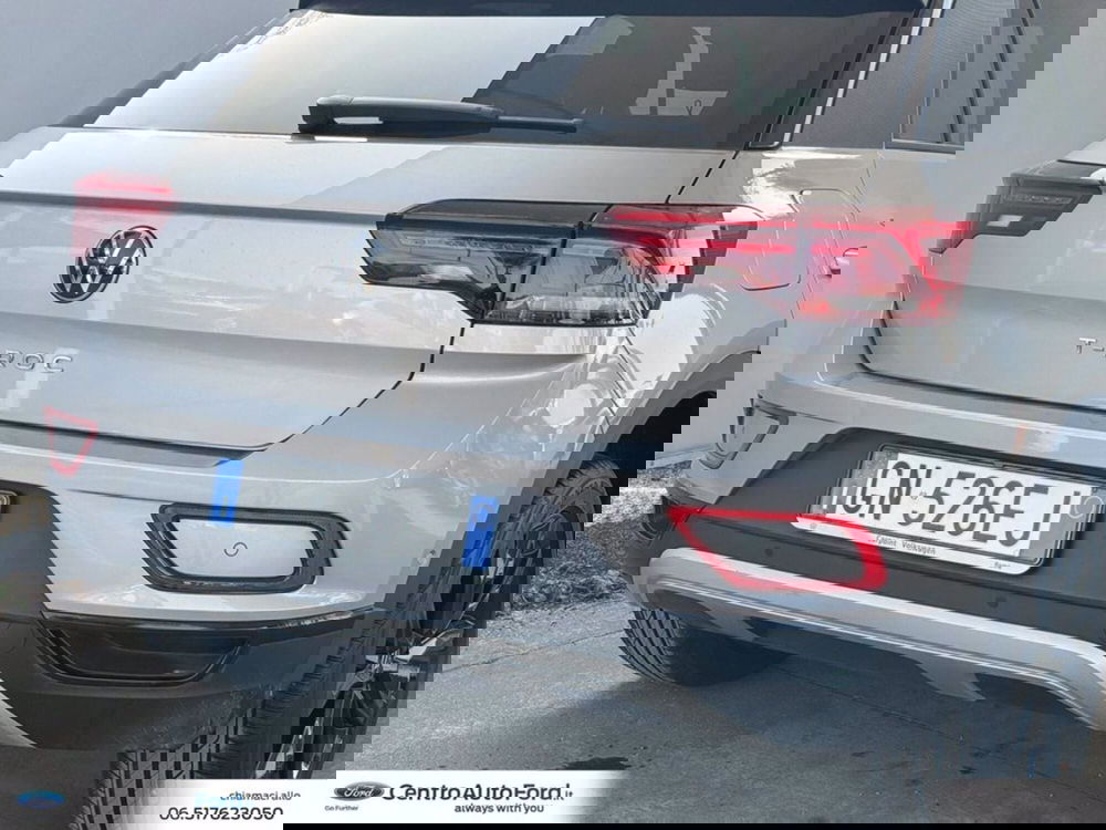 Volkswagen T-Roc usata a Roma (17)