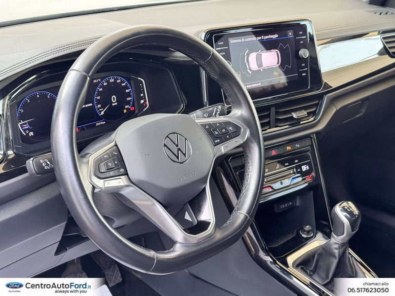Volkswagen T-Roc usata a Roma (18)