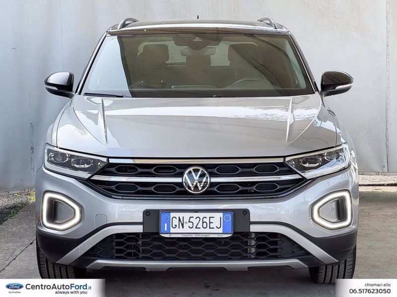 Volkswagen T-Roc usata a Roma (2)