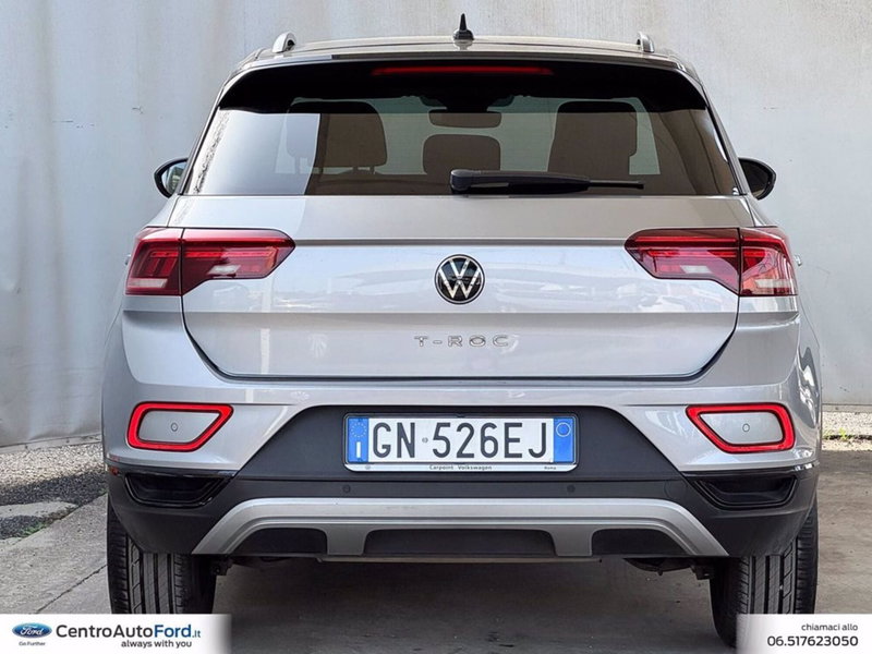 Volkswagen T-Roc usata a Roma (4)