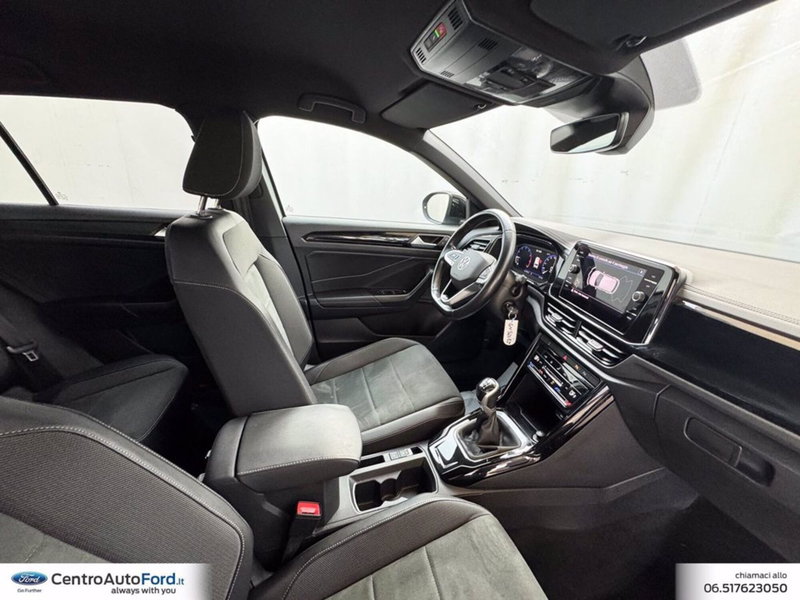 Volkswagen T-Roc usata a Roma (6)