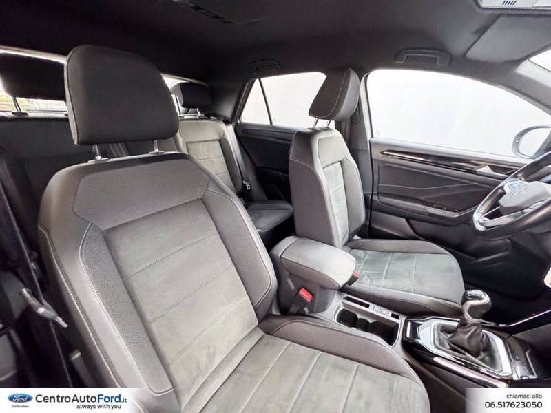 Volkswagen T-Roc usata a Roma (7)