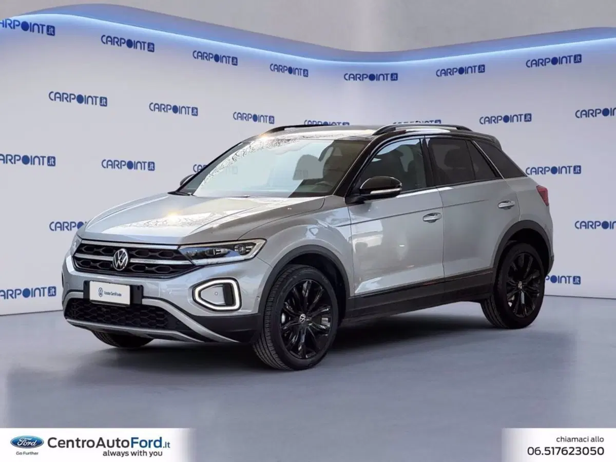 Volkswagen T-Roc usata a Roma