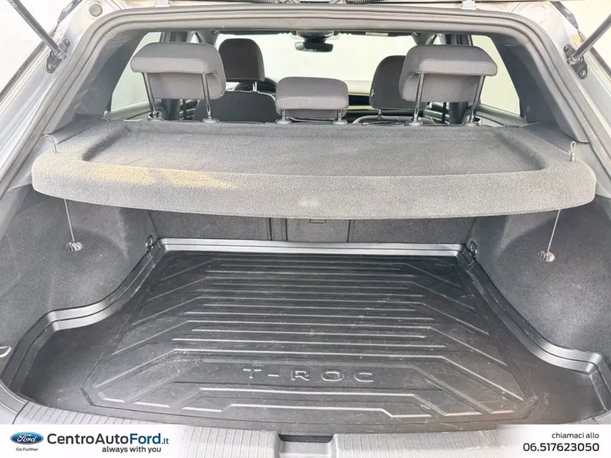 Volkswagen T-Roc usata a Roma (11)