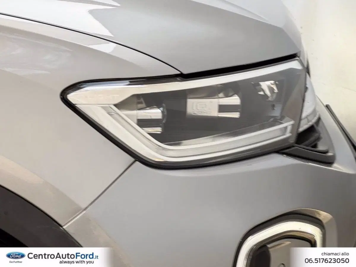 Volkswagen T-Roc usata a Roma (13)